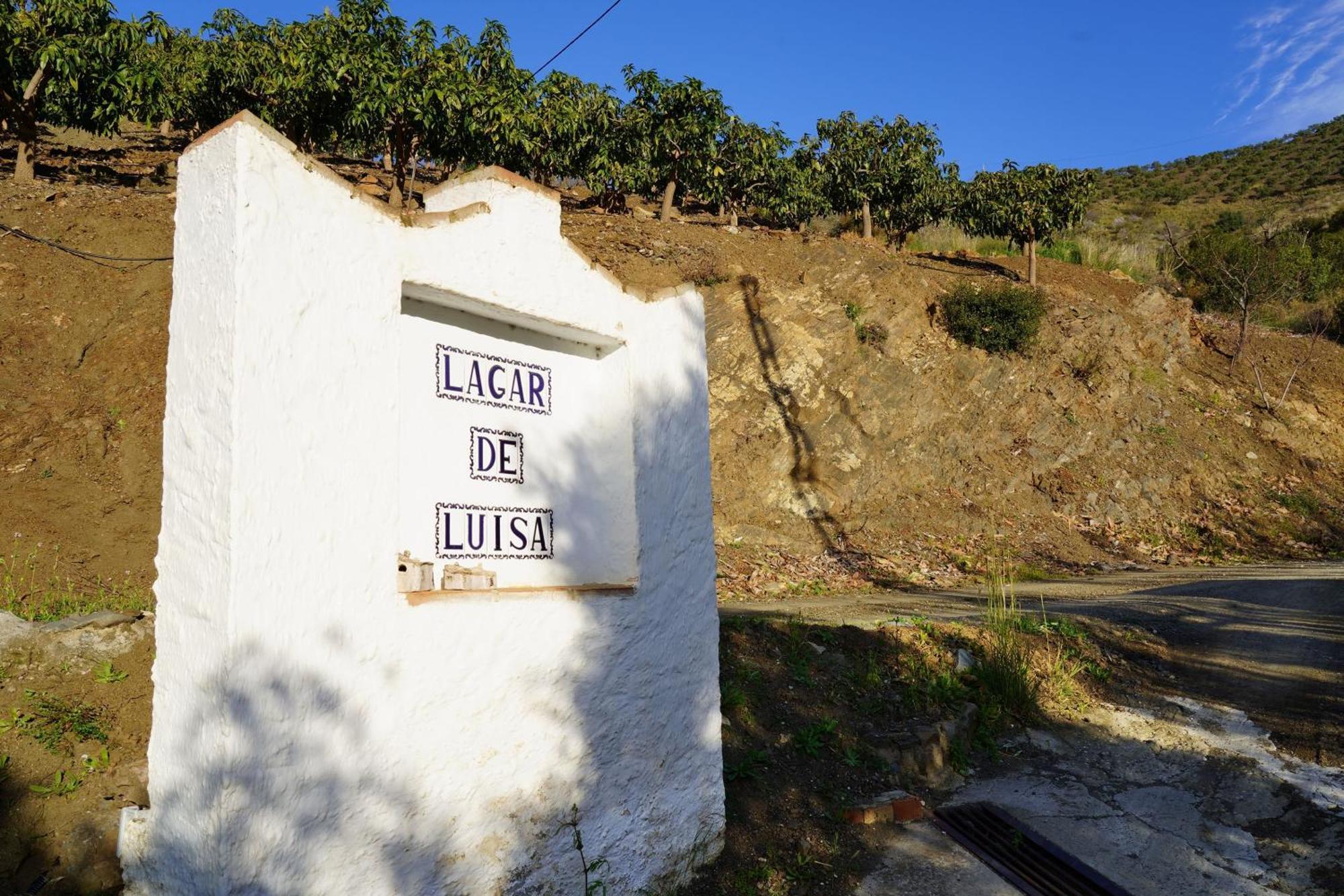 Cortijo Lagar De Luisa Casa de hóspedes Borge Exterior foto