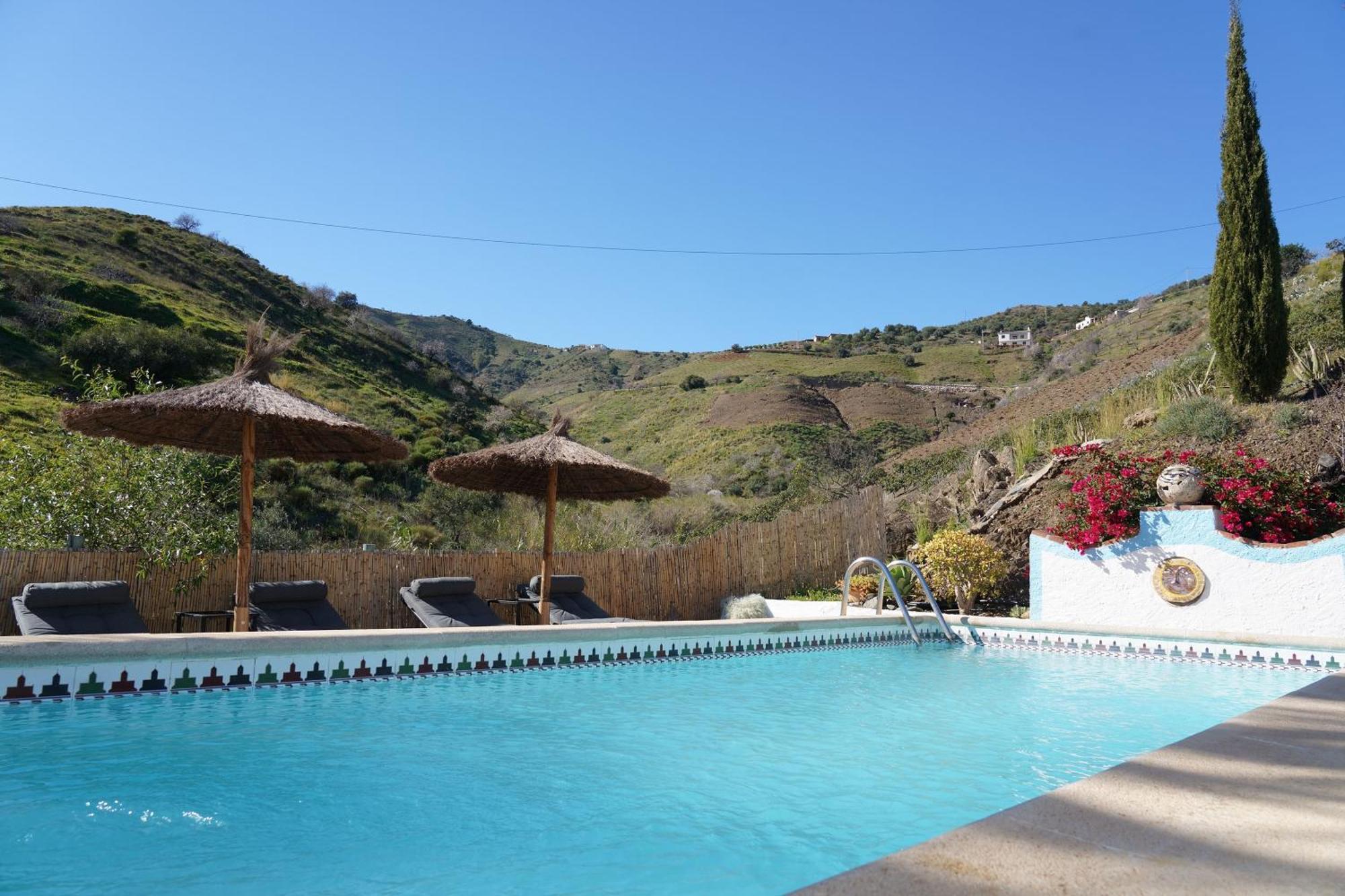 Cortijo Lagar De Luisa Casa de hóspedes Borge Exterior foto